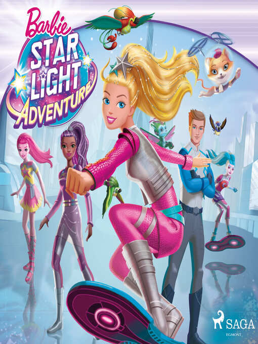 Title details for Barbie--Starlight Adventure by Mattel - Available